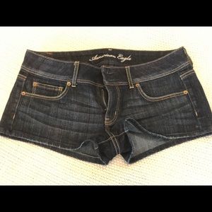 American Eagle Stretch Denim Shorts